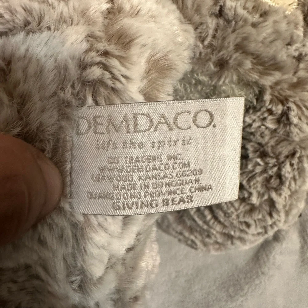 Gray‎ Stuffed Bear Plush Toy